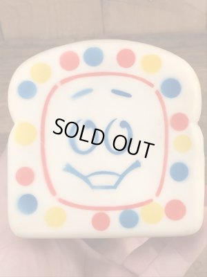 ワンダーブレッド　ビンテージ　コインバンク　アドバタイジングキャラクター　企業物　70年代