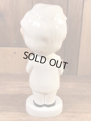 カーネルサンダース　ヴィンテージ　首振り人形　企業キャラクター　ノベルティ　60’s