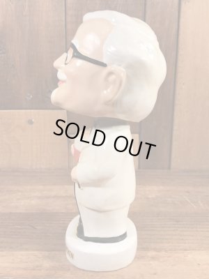 カーネルサンダース　ヴィンテージ　首振り人形　企業キャラクター　ノベルティ　60’s