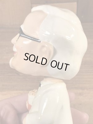 ケンタッキーフライドチキン　ビンテージ　ボビングヘッド　アドバタイジングキャラクター　企業物　60年代