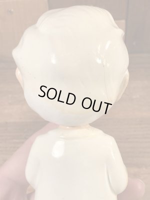 ケンタッキーフライドチキン　ビンテージ　ボビングヘッド　アドバタイジングキャラクター　企業物　60年代