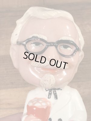 カーネルサンダース　ビンテージ　ボビングヘッド　アドバタイジングキャラクター　企業物　60~70年代