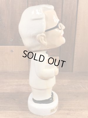 ケンタッキーフライドチキン　ビンテージ　ボビングヘッド　アドバタイジングキャラクター　企業物　60年代