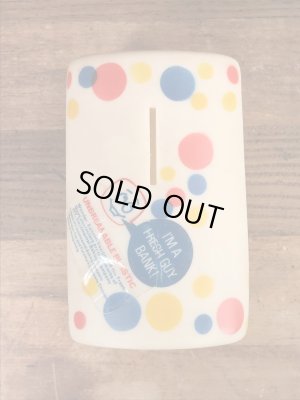 ワンダーブレッド　ビンテージ　コインバンク　アドバタイジングキャラクター　企業物　70年代