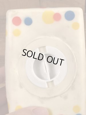 ワンダーブレッド　ビンテージ　コインバンク　アドバタイジングキャラクター　企業物　70年代