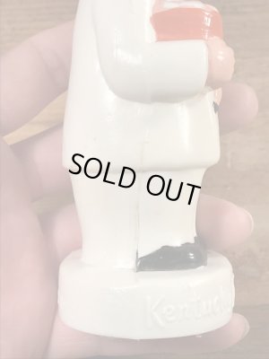 ケンタッキーフライドチキン　ヴィンテージ　首振り人形　企業キャラクター　カーネルサンダース　60~70’s