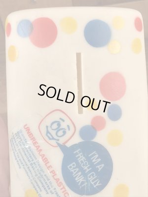 ワンダーブレッド　ビンテージ　コインバンク　アドバタイジングキャラクター　企業物　70年代