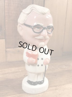 カーネルサンダース　ビンテージ　ボビングヘッド　アドバタイジングキャラクター　企業物　60~70年代