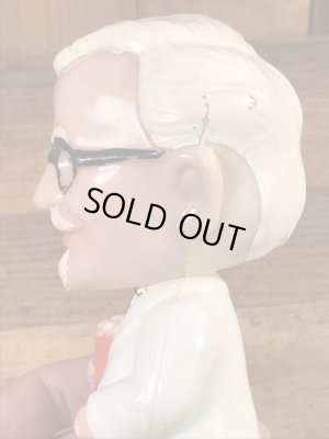 カーネルサンダース　ビンテージ　ボビングヘッド　アドバタイジングキャラクター　企業物　60~70年代