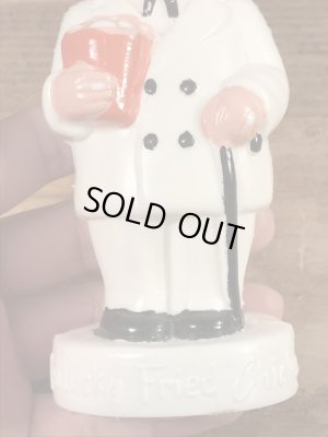 ケンタッキーフライドチキン　ヴィンテージ　首振り人形　企業キャラクター　カーネルサンダース　60~70’s