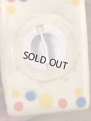 ワンダーブレッド　ヴィンテージ　貯金箱　企業キャラクター　ソフビ　70’s