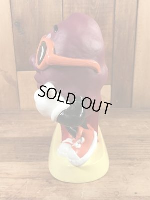 カリフォルニアレーズン ヴィンテージ 貯金箱フィギュア アドバタイジングキャラクター 企業物 80’s