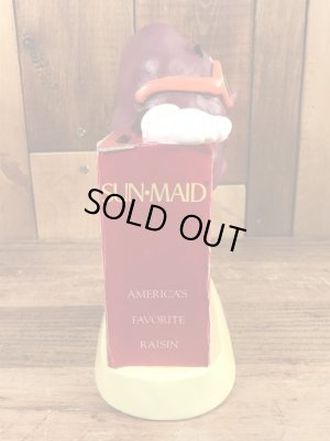 カリフォルニアレーズン ビンテージ コインバンクドール 企業キャラクター ノベルティ 80年代