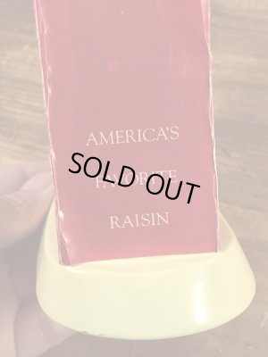 カリフォルニアレーズン ヴィンテージ 貯金箱フィギュア アドバタイジングキャラクター 企業物 80’s