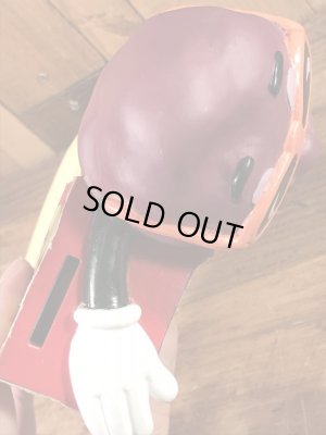 カリフォルニアレーズン ビンテージ コインバンクドール 企業キャラクター ノベルティ 80年代