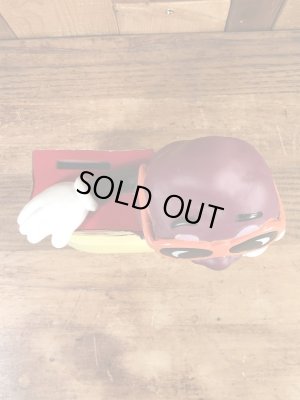 カリフォルニアレーズン ビンテージ コインバンクドール 企業キャラクター ノベルティ 80年代