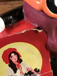 他の写真1: Sun-Maid California Raisins Coin Bank　カリフォルニアレーズン　ビンテージ　コインバンクドール　貯金箱フィギュア　80年代