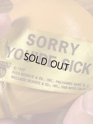 Russ Berrie　ヴィンテージ　フィギュア　メッセージドール　60’s