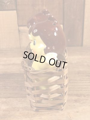 Tasty Freeze　ヴィンテージ　ソルト&ペッパー　企業キャラクター　ティーアンドエフ　60’s