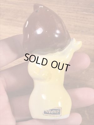 Tasty Freeze　ヴィンテージ　ソルト&ペッパー　企業キャラクター　ティーアンドエフ　60’s