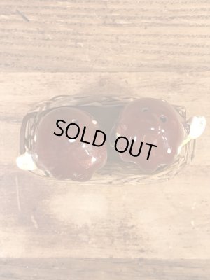 ティー&エフ　ビンテージ　ソルトアンドペッパー　アドバタイジングキャラクター　企業物　60年代