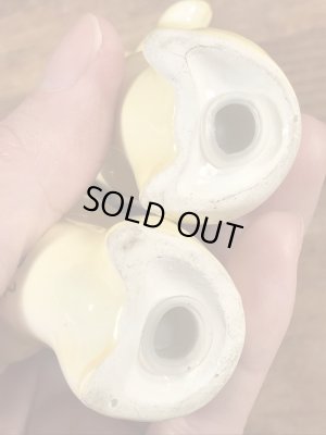 ティー&エフ　ビンテージ　ソルトアンドペッパー　アドバタイジングキャラクター　企業物　60年代