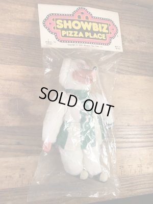 ショウビズピザ　ビンテージ　ドール　アドバタイジングキャラクター　企業物　80年代