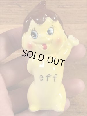 Tasty Freeze　ヴィンテージ　ソルト&ペッパー　企業キャラクター　ティーアンドエフ　60’s