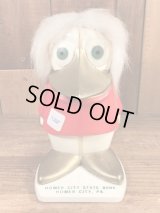 Homer City State “Tivvy” Coin Bank　ティビー　ビンテージ　コインバンクドール　貯金箱フィギュア　60年代
