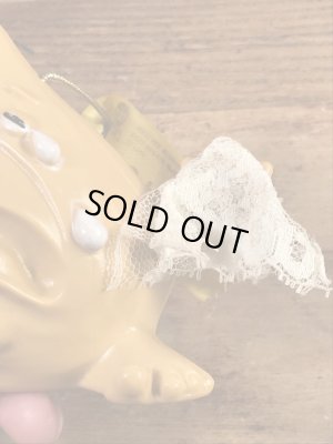 Russ Berrie　ヴィンテージ　フィギュア　メッセージドール　60’s