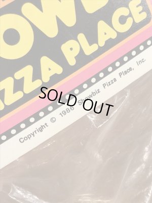 ショウビズピザ　ビンテージ　ドール　アドバタイジングキャラクター　企業物　80年代