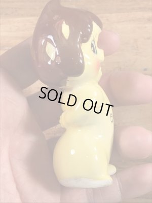 ティー&エフ　ビンテージ　ソルトアンドペッパー　アドバタイジングキャラクター　企業物　60年代