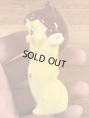 ティー&エフ　ビンテージ　ソルトアンドペッパー　アドバタイジングキャラクター　企業物　60年代