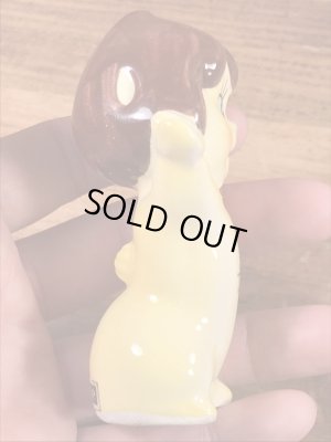 ティー&エフ　ビンテージ　ソルトアンドペッパー　アドバタイジングキャラクター　企業物　60年代