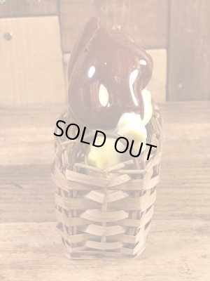 ティー&エフ　ビンテージ　ソルトアンドペッパー　アドバタイジングキャラクター　企業物　60年代