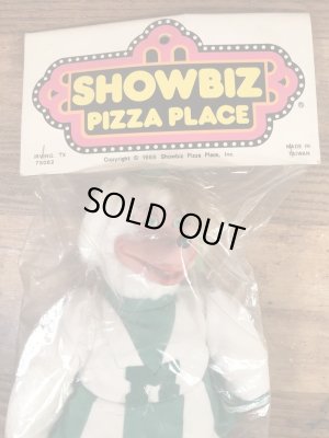 ショウビズピザ　ビンテージ　ドール　アドバタイジングキャラクター　企業物　80年代