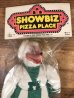 ショウビズピザ　ビンテージ　ドール　アドバタイジングキャラクター　企業物　80年代