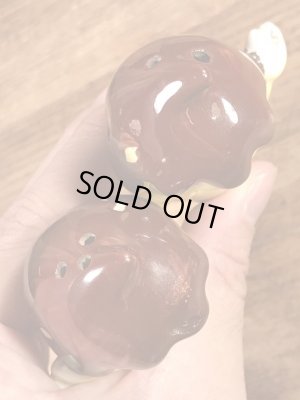 Tasty Freeze　ヴィンテージ　ソルト&ペッパー　企業キャラクター　ティーアンドエフ　60’s