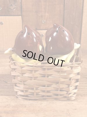 Tasty Freeze　ヴィンテージ　ソルト&ペッパー　企業キャラクター　ティーアンドエフ　60’s