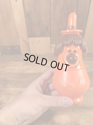 Puddin' Heads　ヴィンテージ　シェイカー　企業キャラクター　アドバタイジング　60’s