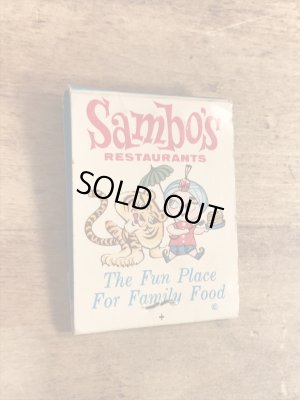 サンボ　ビンテージ　マッチブック　企業キャラクター　50~60年代