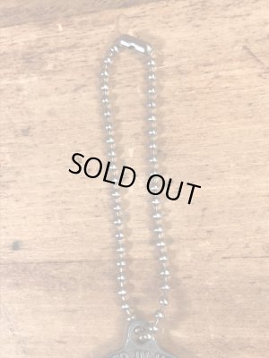 エッソタイガー　ビンテージ　キーチェーン　アドバタイジングキャラクター　企業物　60年代