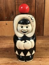 The Andrew Jergens Lotion Eskimo Bottle　ジャーゲンス　ビンテージ　ローションボトル　60年代