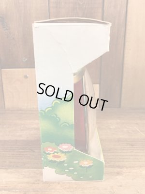 ヒューバートザライオン　ビンテージ　アラームクロック　企業キャラクター　アドバタイジング　70年代