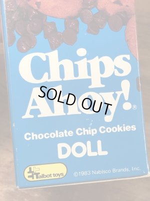 ナビスコ　ヴィンテージ　フィギュア　企業キャラクター　Chips Ahoy!　80’s