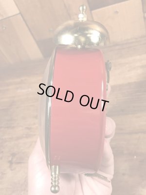 Huberts Lion　ヴィンテージ　目覚まし時計　アドバタイジングキャラクター　企業物　70’s