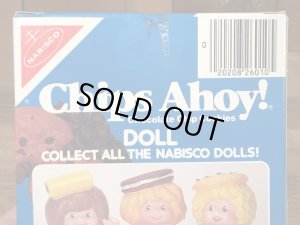 チップスアホイ　ビンテージ　ドール　アドバタイジングキャラクター　企業物　80年代