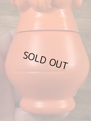 プディングヘッド　ビンテージ　フィギュア　アドバタイジングキャラクター　企業物　60年代