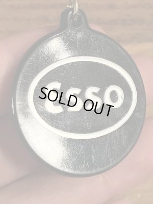 エッソ　ビンテージ　キーホルダー　企業物　60年代