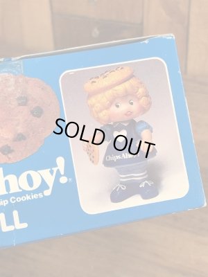 ナビスコ　ヴィンテージ　フィギュア　企業キャラクター　Chips Ahoy!　80’s